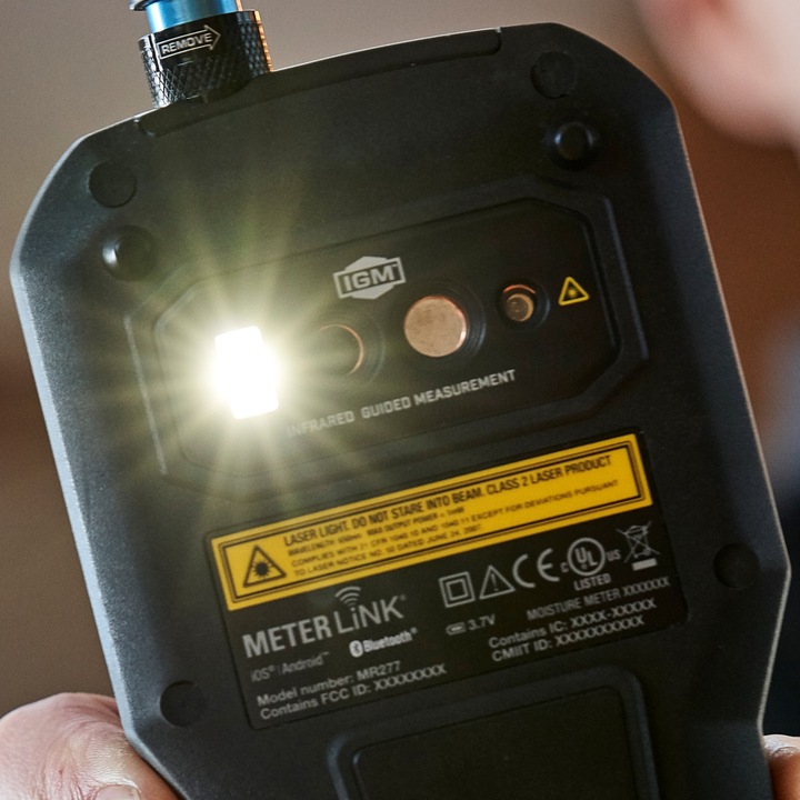 Actual product image Flir MR277 Hygrometer/Psychrometer Indoor Electronic psychrometer