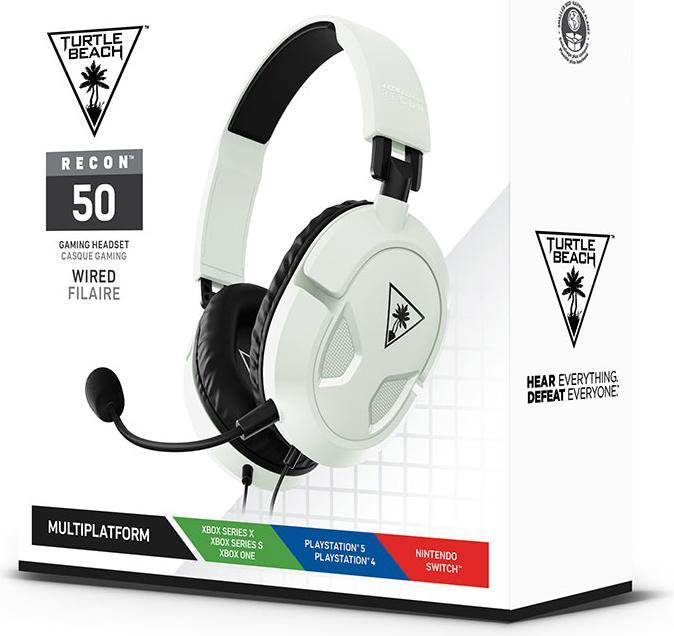 Produktbild Turtle Beach Recon 50 BlancRecon 50 Blanc (Kabelgebunden)