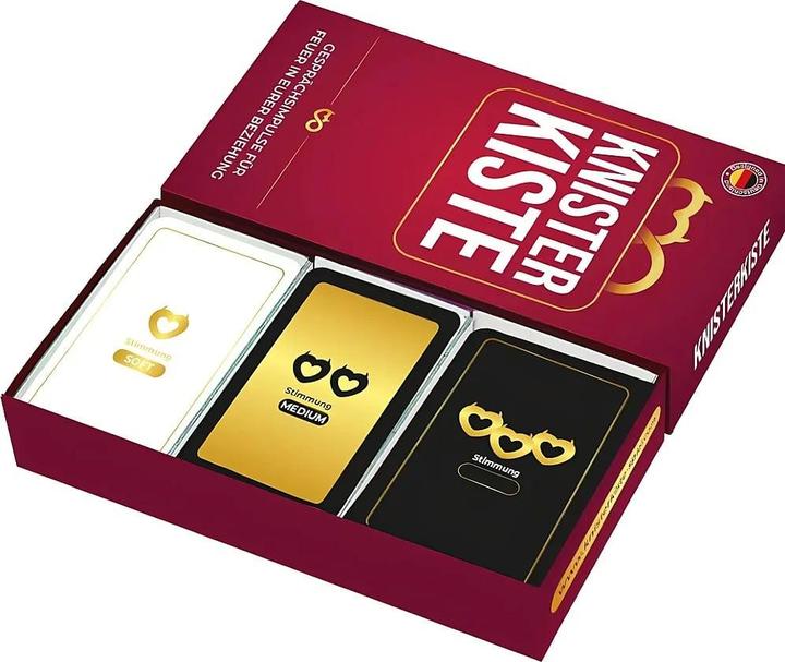 Actual product image ATM Gaming Crackling box for couples, d (Deck of cards, German)