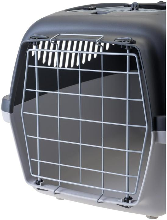 Actual product image Trixie Transport box Capri 3, Open Top (Dog, Breathable, Can be opened completely, Lockable)