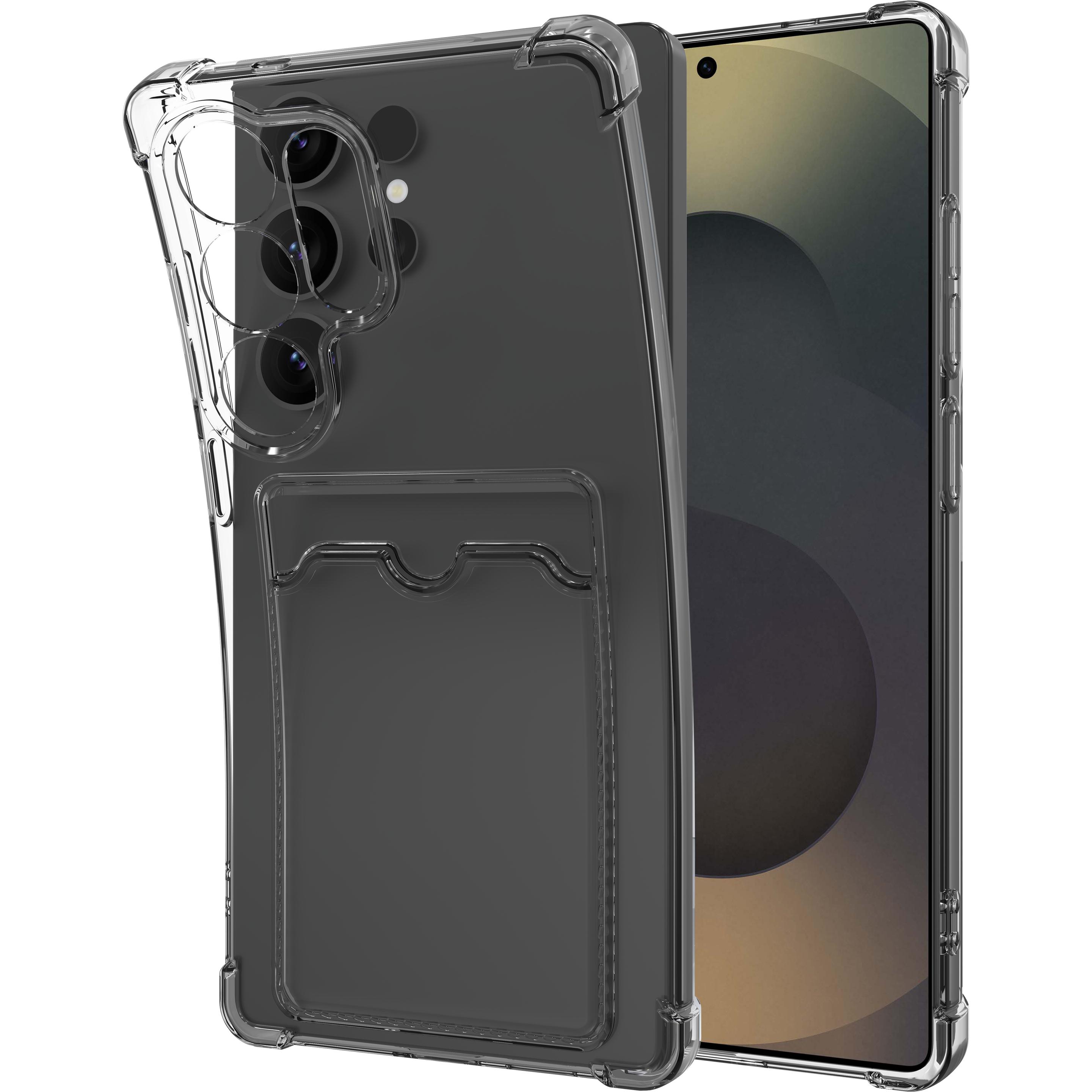 Thumbnail - Cazy Soft TPU Schutzhülle (Samsung Galaxy S25 Ultra), Smartphone Hülle, Transparent