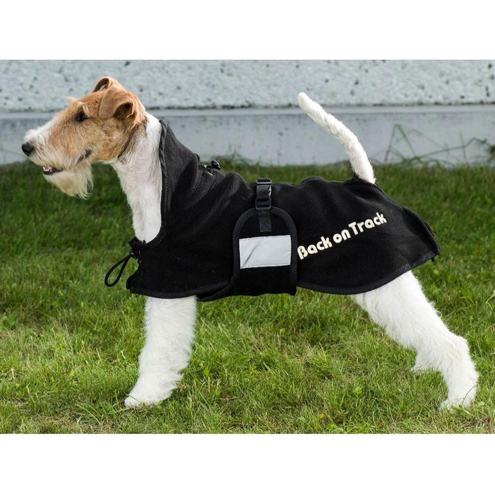 Thumbnail - Back on Track Coat with fleece 52 cm - (734004111099) (XL, Hundemantel), Hundebekleidung