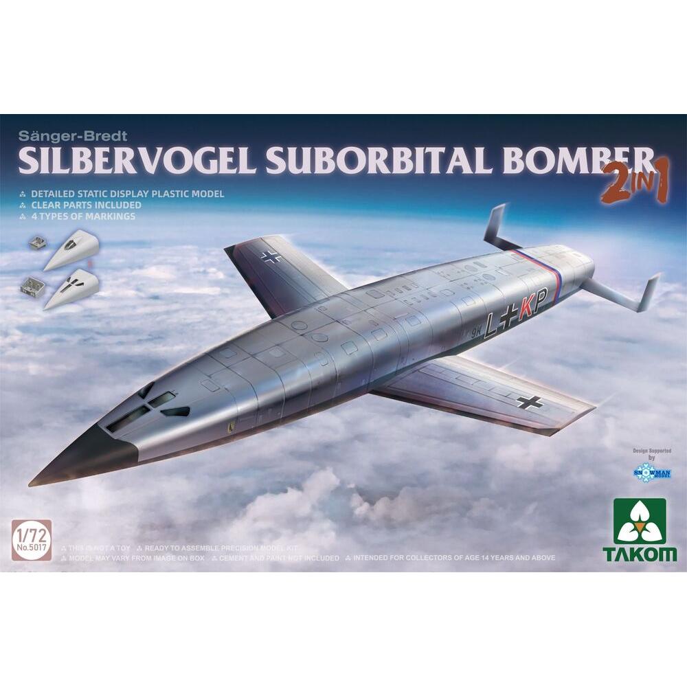 Takom Silbervogel Suborbital Bomber