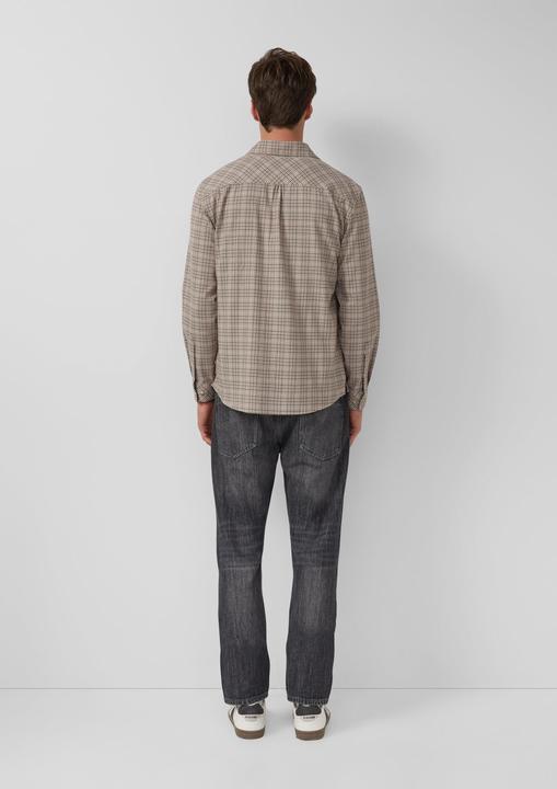 Immagine prodotto s.Oliver Hemd Regular Fit: Kariertes Hemd aus Flanell (S)