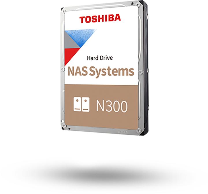 Actual product image Toshiba N300 (18 TB, 3.5", CMR)