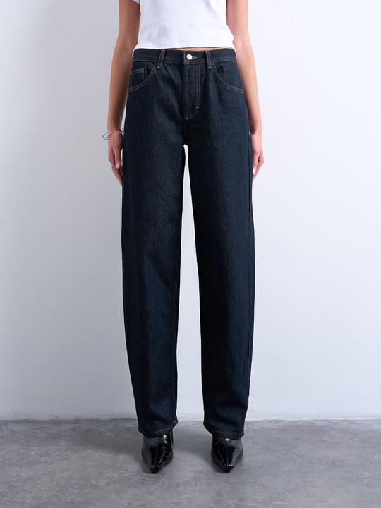 Actual product image Spokey Baggy Fit Niedrige Taille Jeans Baggy Fit Jeans (32)