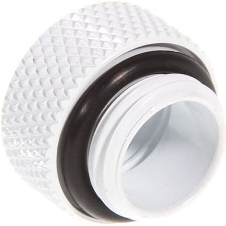 Thumbnail - Bitspower Adapter 1/4 Zoll auf IG 1/4 Zoll, Wasserkühlung Komponenten Zubehör, Weiss