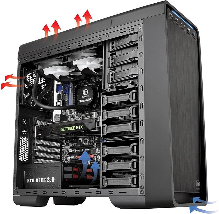 Actual product image Thermaltake Urban S31 (ATX, mATX)