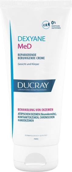 Ducray Dexyane MeD cream for the treatment of eczema, 100 ml cream (100 ml)