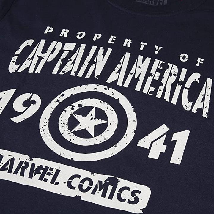 Image du produit Propriété de Captain America Tshirt (M)