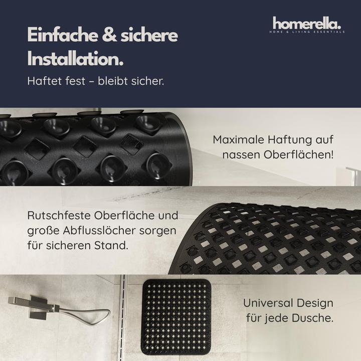 Produktbild Homerella Duschmatte (53 x 53 cm)
