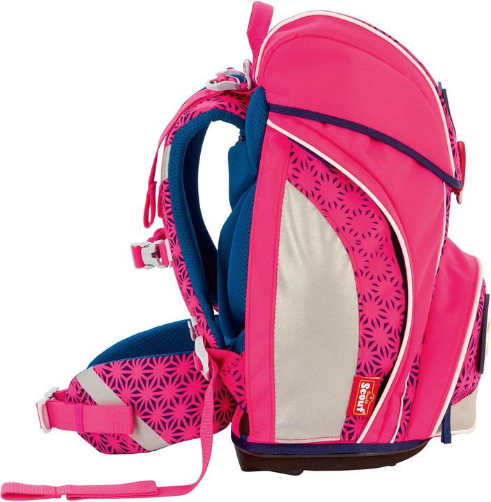 Immagine prodotto Scout Alpha Neon Safety, set di 4 zaini per la scuola (25 l)