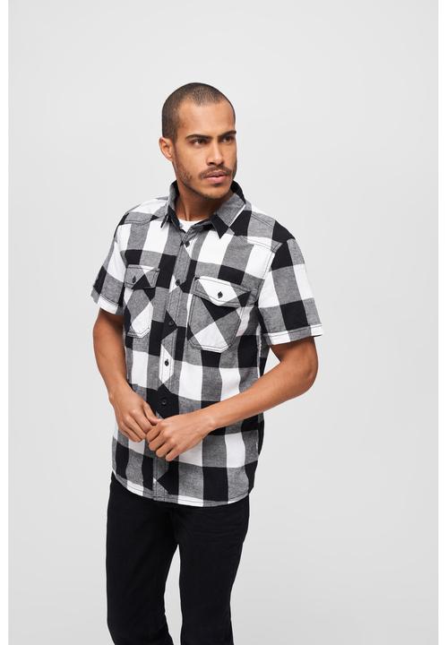Produktbild Brandit Checkshirt Halfsleeve (6XL)