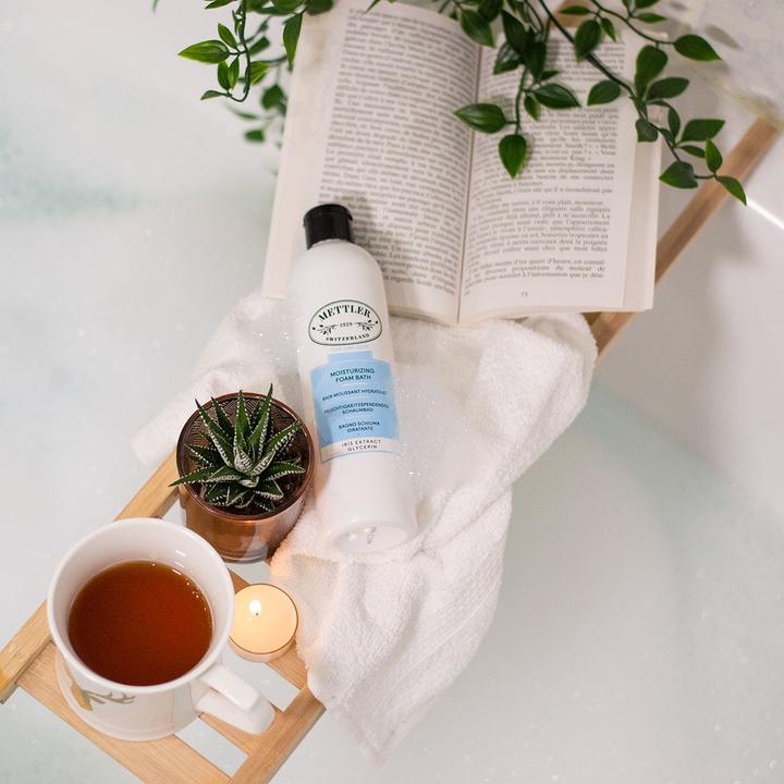 Actual product image Mettler1929 Foam bath moisturizing (300 ml, Bubble bath)