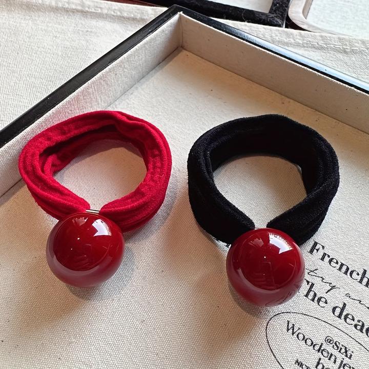 Immagine prodotto Activity Board 2 Stück Haarbänder Weiches Elastisches Nicht-Schädigendes Pferdeschwanzhalter Gummibänder Teenie (2 pz.)