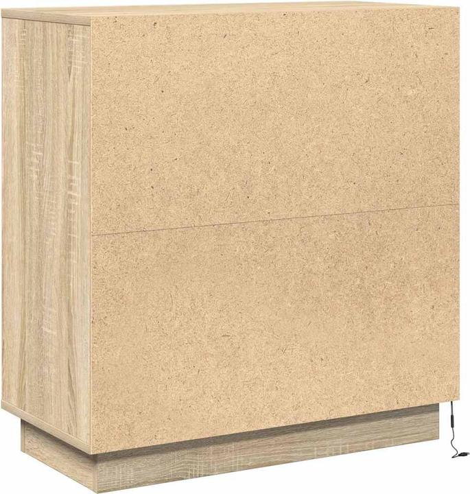 Actual product image vidaXL LED Aufbewahrungseinheit (34.50 x 34.50 x 75 cm)