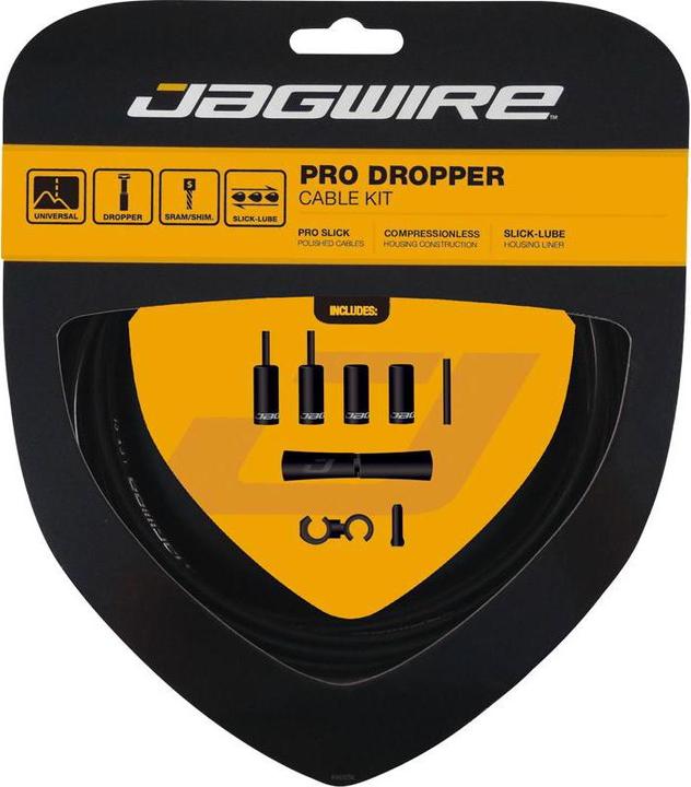 Produktbild Jagwire Pro Dropper 4 mm Set Cable/Housing