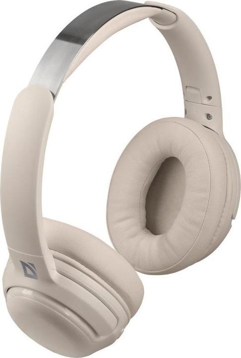 Immagine prodotto Defender SŁUCHAWKI NAUSZNE BLUETOOTH FREEMOTION B475 ANC BEŻOWE 63475 (Senza fili)