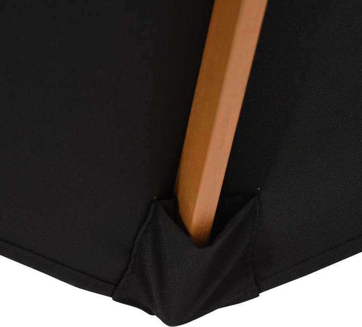 Produktbild Outsunny Sonnenschirm 3-stufig verstellbar (2.50 m)