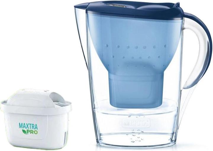 Actual product image Brita Marella Blue Jug 2 Filters 2,4l Maxtra Pro (2.40 l)