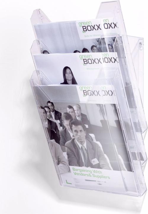 Produktbild Durable Prospektständer Combiboxx A4 Set L A4 (A4)