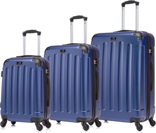 Vedia Travel Expediti Kofferset «Star», 3-teilig