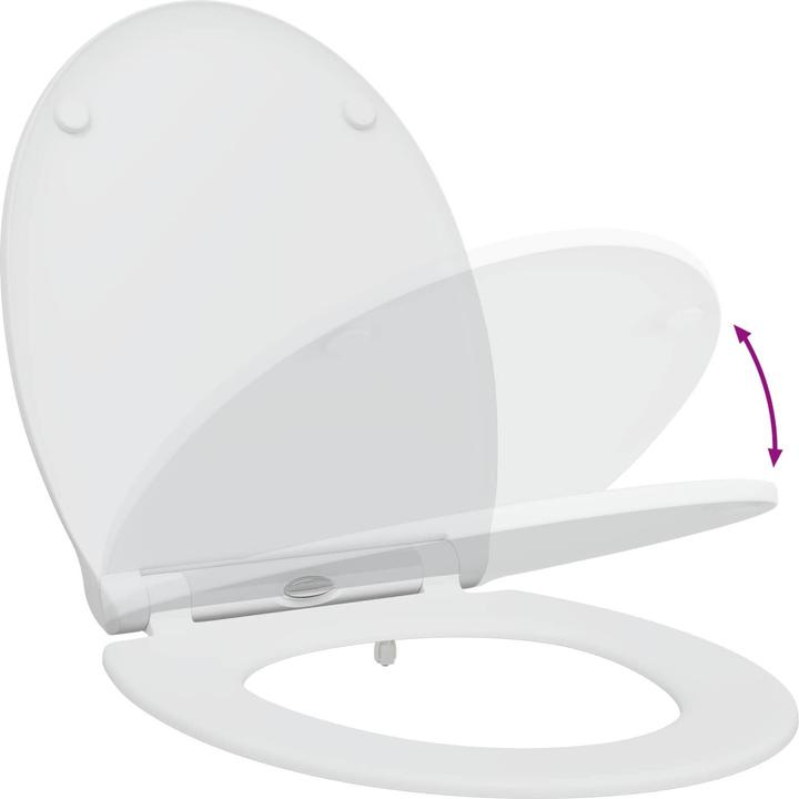 Produktbild vidaXL Toilettensitz