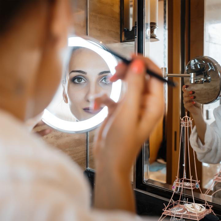 Actual product image Relaxdays Jewellery stand