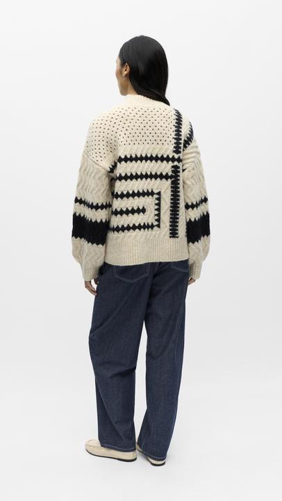 Produktbild Object Detailed Strickpullover (XS)