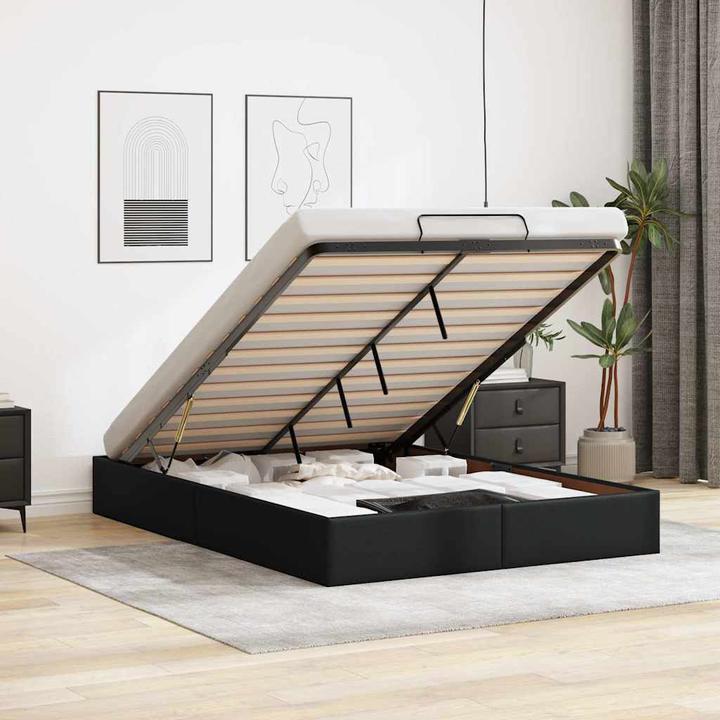 Actual product image vidaXL Ottoman-Bett (140 x 190 cm)