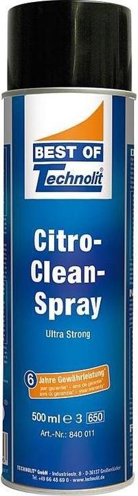 Actual product image Technolit Citro-Clean Spray Ultra-Strong (0.50 l)