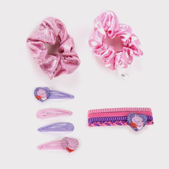 Actual product image Peppa Pig Haarschmuck Rosa 10 Stücke
