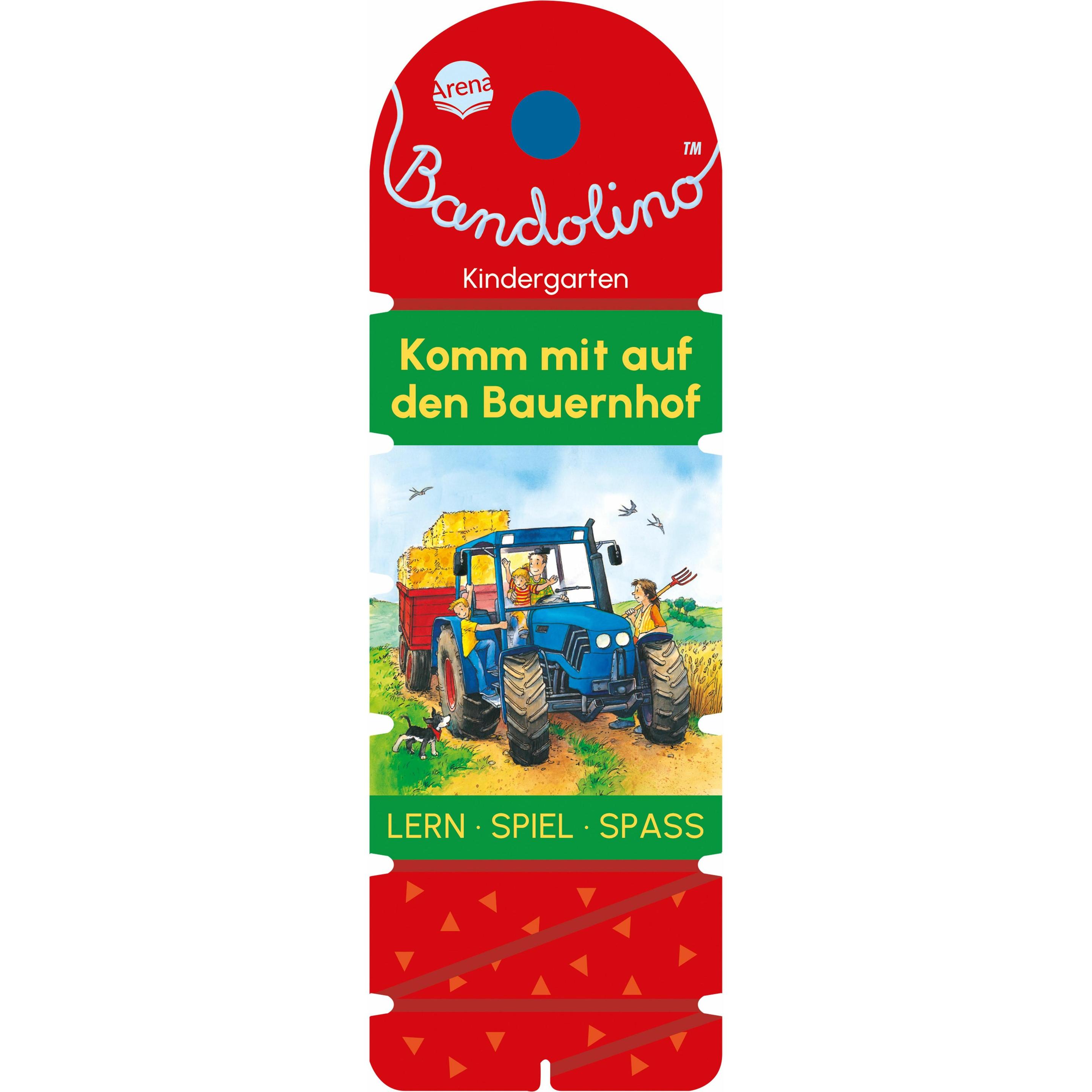 Arena Barnhusen:Bandolino. Komm mit auf den B (Deutsch)