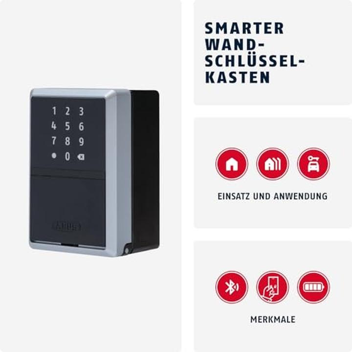 Produktbild Abus KeyGarage 787 Smart Bluetooth zur Wandmontage