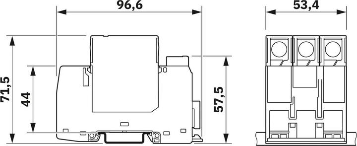 Actual product image Phoenix Contact Surge arrester