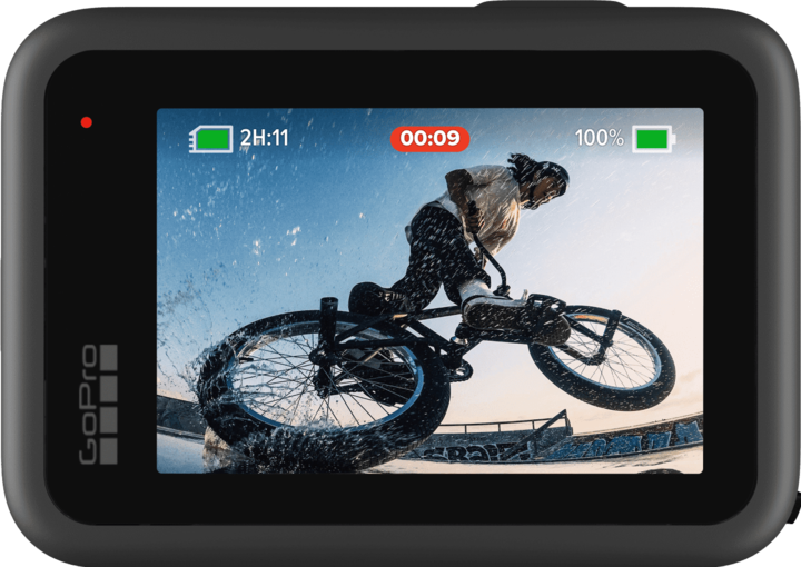 Productafbeelding GoPro HERO9 Black (24p, Bluetooth, WiFi)