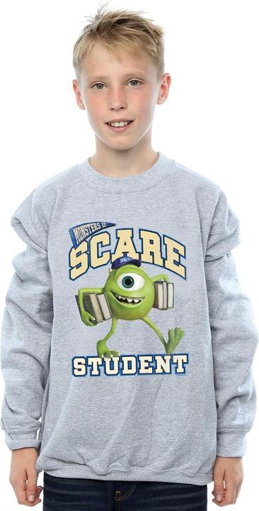 Produktbild Disney Monsters University Scare Student Sweatshirt Jungen (128)