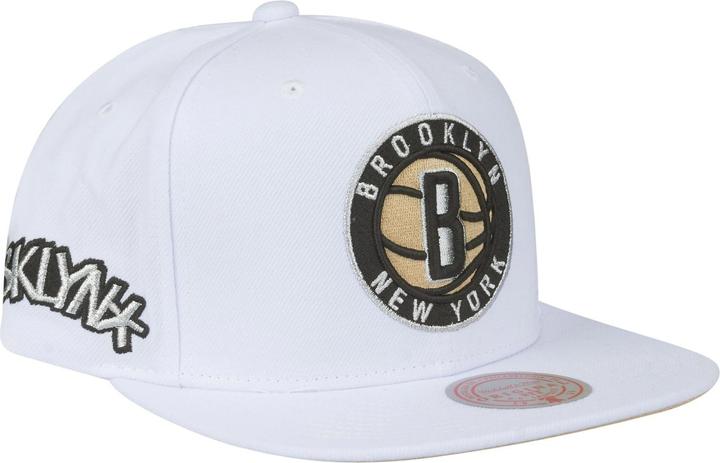 Mitchell & Ness White Brooklyn Nets