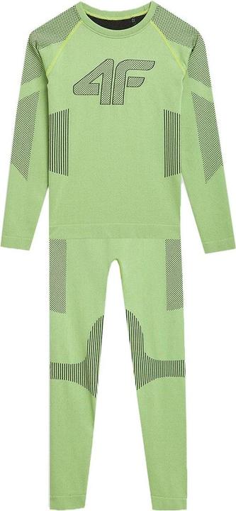 Immagine prodotto 4F Intimo senza cuciture per ragazzi M093 verde neon 4FJAW23USEAM093 41N 128/134 cm (128, 134)