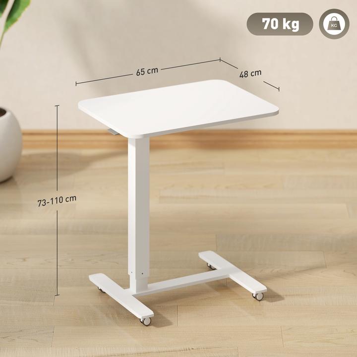 Image du produit Homcom Bureau (48 x 48 x 110 cm)
