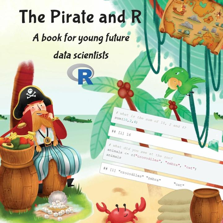 The Pirate And R (English, Daniele Forni, 2020)