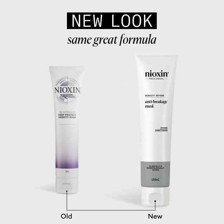 Actual product image Nioxin Anti-Breakage Mask (150 ml)