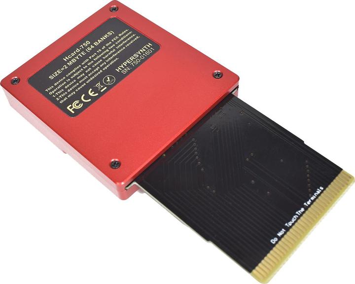 Hypersynth Hcard-750 REV.2