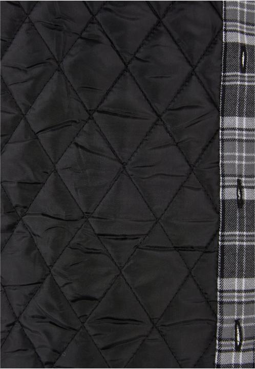 Actual product image Urban Classics Padded Checked Shirt Jacket (4XL)