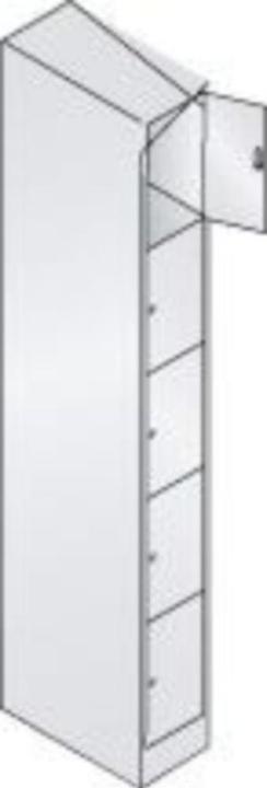 Actual product image C+P Locker Series 8070 (24 cm, 195 cm)