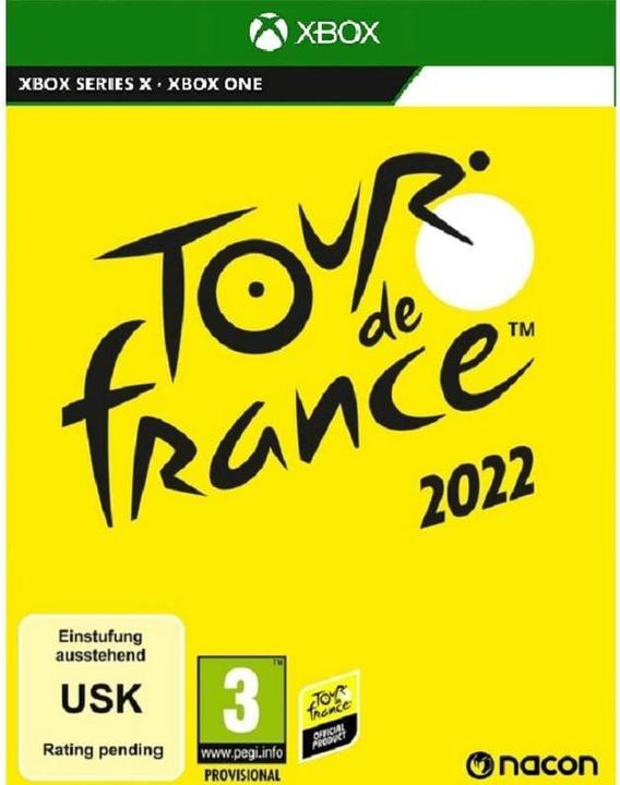 Produktbild Nacon Gaming Tour de France 2022 (Xbox Series X, FR, DE)