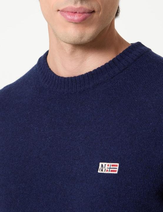 Produktbild Napapijri Didier Sweater Blue Marine, Blauw, L (L)