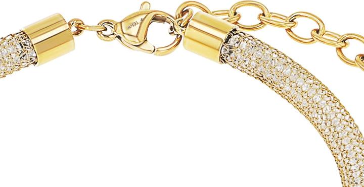 Image du produit S.Oliver Bijoux de bras pour femmes, acier inoxydable, zirconium synth. (20 cm, Acier inoxydable)