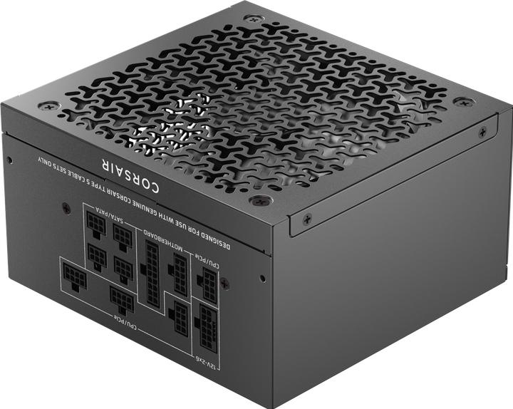 Actual product image Corsair RM850x Shift Strmforsyning - 850 Watt - 140 mm - ATX 3.1 - 80 Plus Gold certified (850 W)