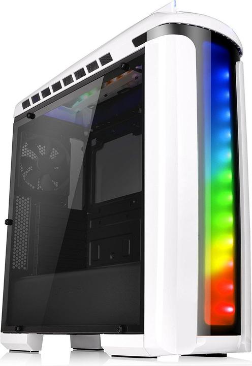 Actual product image Thermaltake Versa C22 RGB Snow Edition (ATX, mATX, Mini-ITX)
